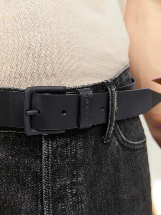 Jack & Jones ROMA Mens Belt Black