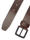 Jack & Jones ROMA Mens Belt Brown Stone
