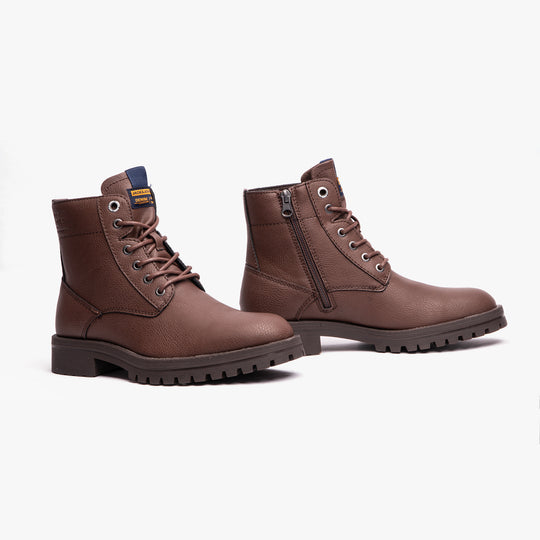Jack & Jones JFWBERNIE Boots Mens Java