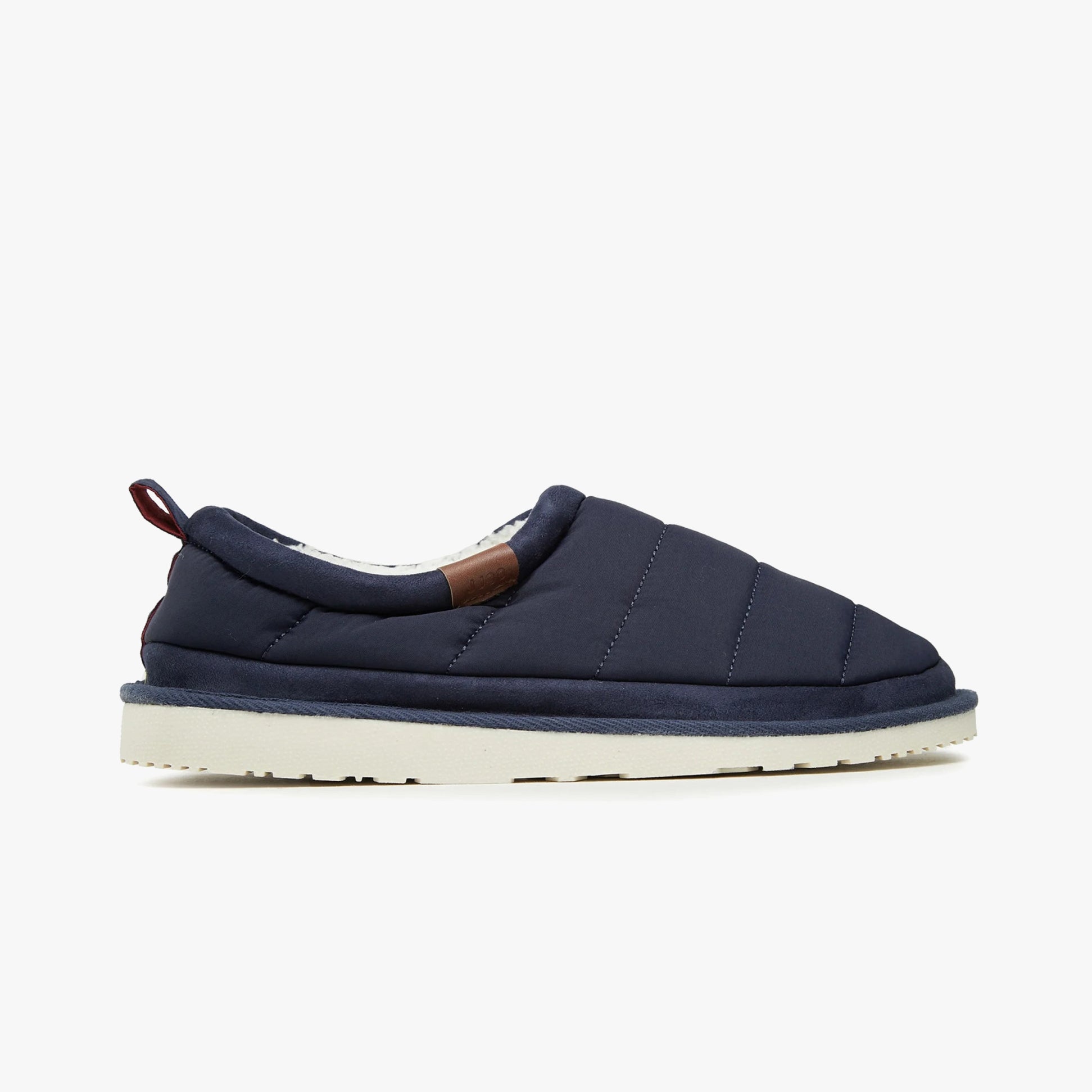 Jack & Jones PUFF MULE Mens Mule Sandals Navy Blazer