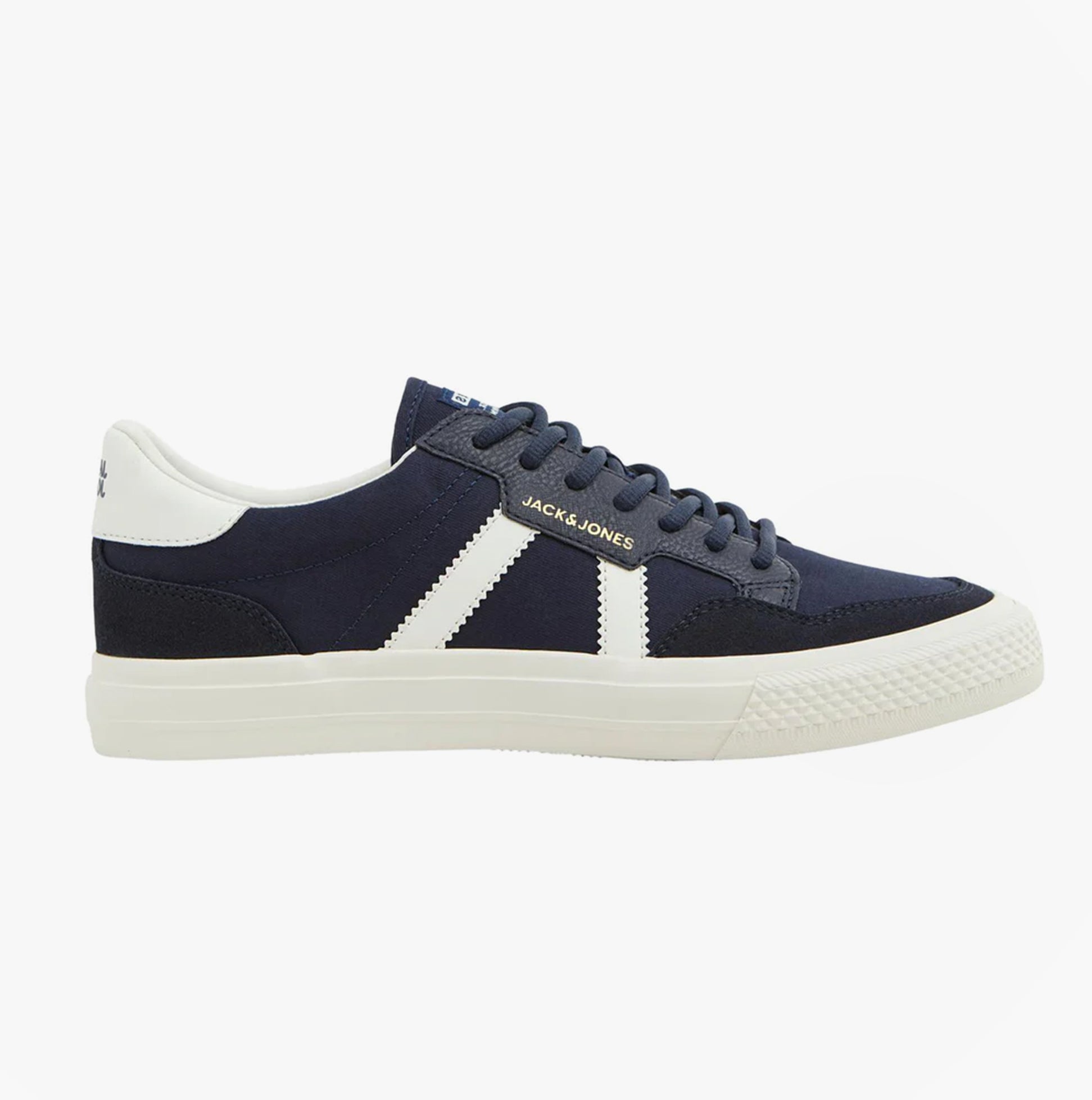 Jack & Jones MORDEN CANVAS Mens Casual Navy Blazer