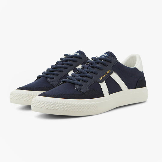 Jack & Jones 12251152-NVYBL MORDEN CANVAS Mens Sneakers Navy Blazer