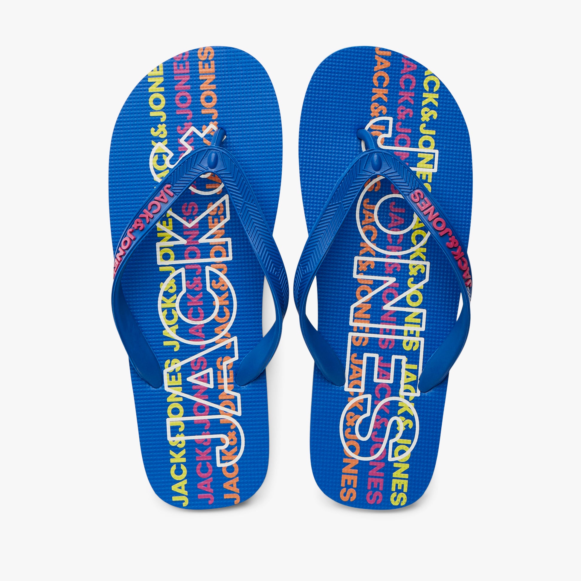 Jack & Jones LOGO 2.0 Mens Sandals Nautical Blue
