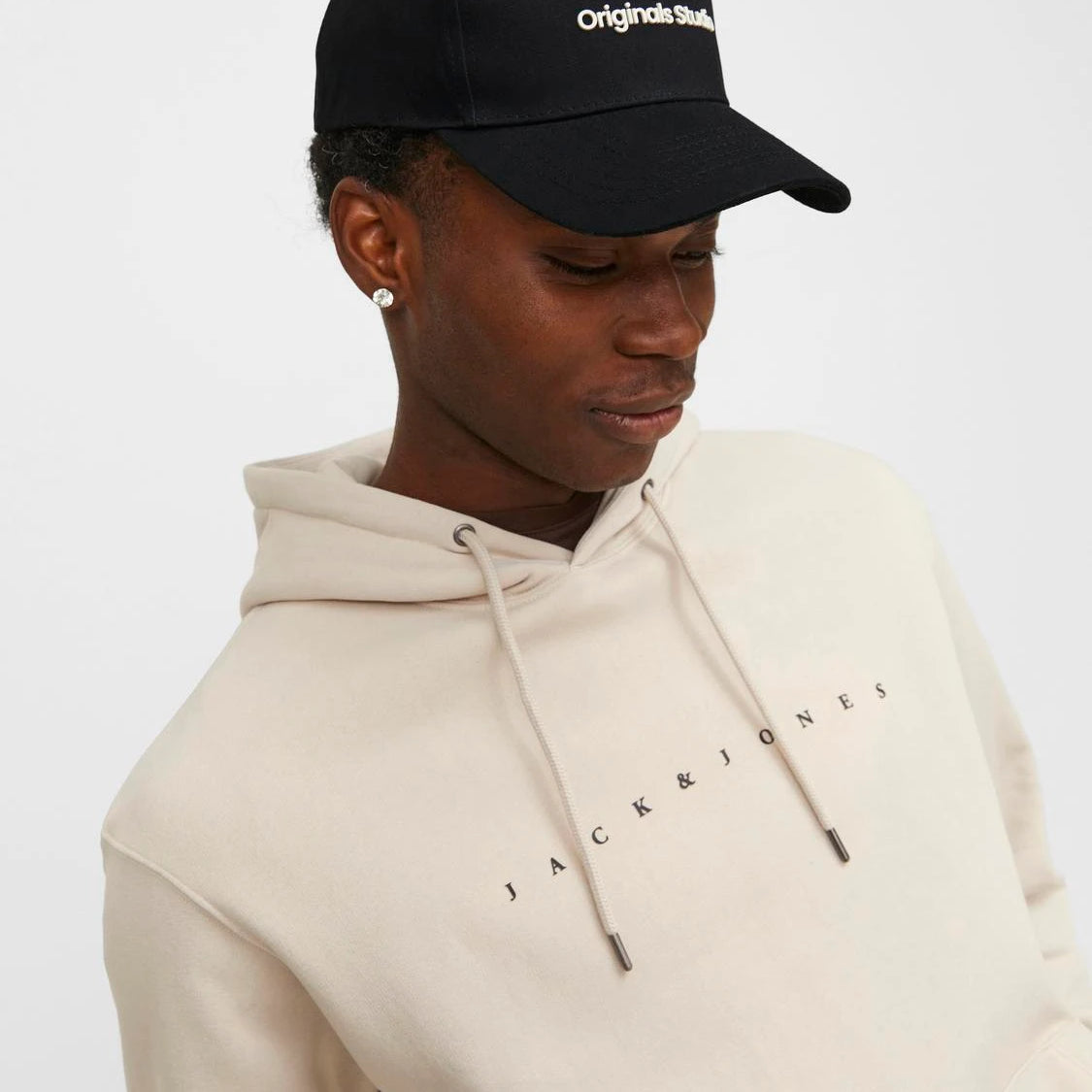 Jack & Jones VESTERBRO Mens Cap Black