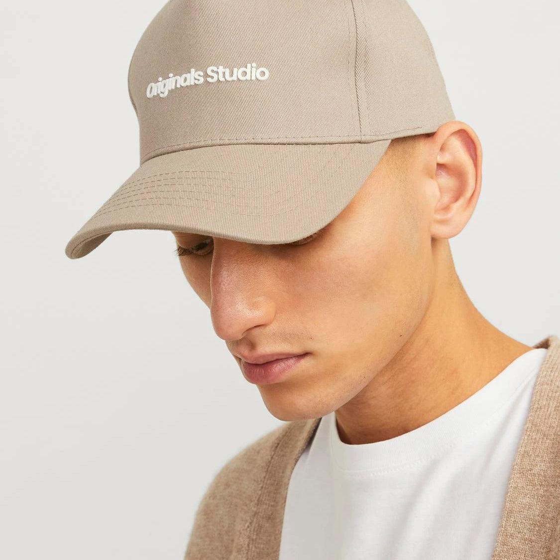 Jack & Jones VESTERBRO Mens Cap Fields Of Rye