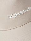 Jack & Jones VESTERBRO Mens Cap Moonbeam