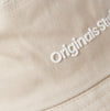 Jack & Jones VESTERBRO Mens Bucket Hat Moonbeam