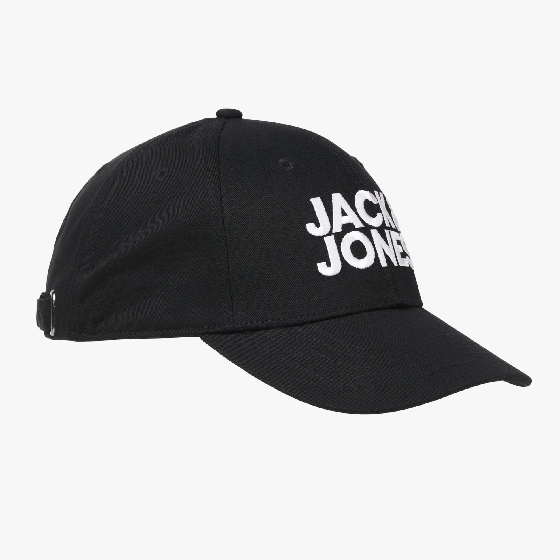 Jack & Jones GALL Mens Baseball Cap Black