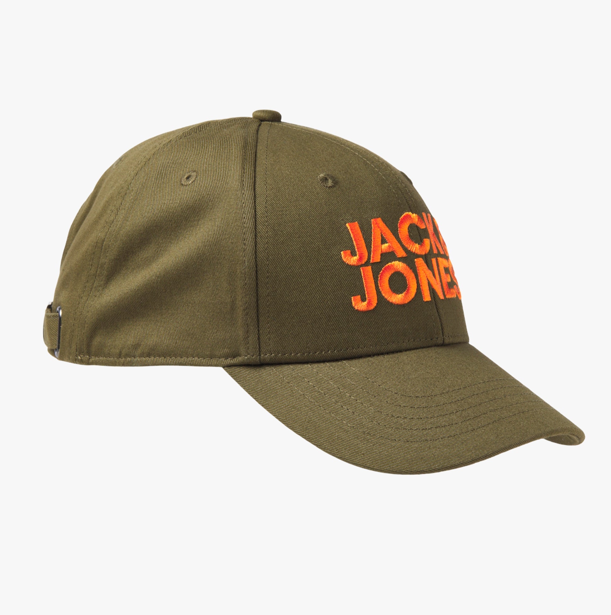 Jack & Jones GALL Mens Baseball Cap Olive Night