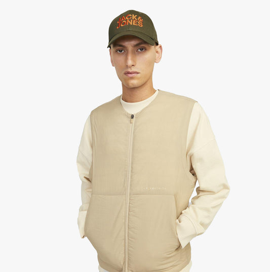 Jack & Jones GALL Mens Baseball Cap Olive Night