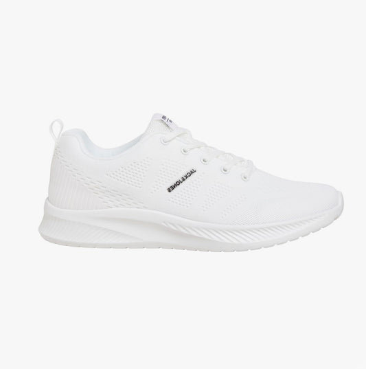 Jack & Jones CROXLEY Mens Trainers Bright White