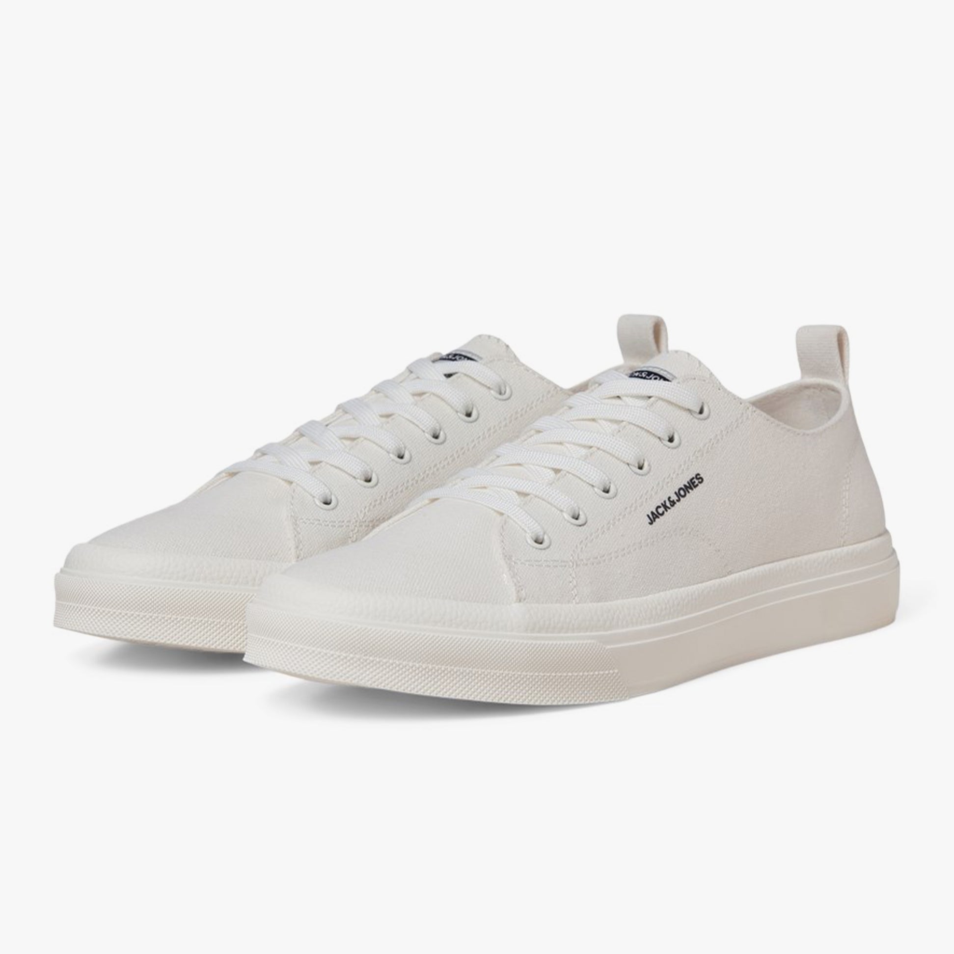 Jack & Jones BAYSWATER Mens Trainers Bright White