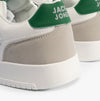 Jack & Jones EALING PU Mens Trainers White/Green