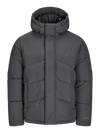 Jack & Jones WORLD Mens Puffer Jacket Asphalt