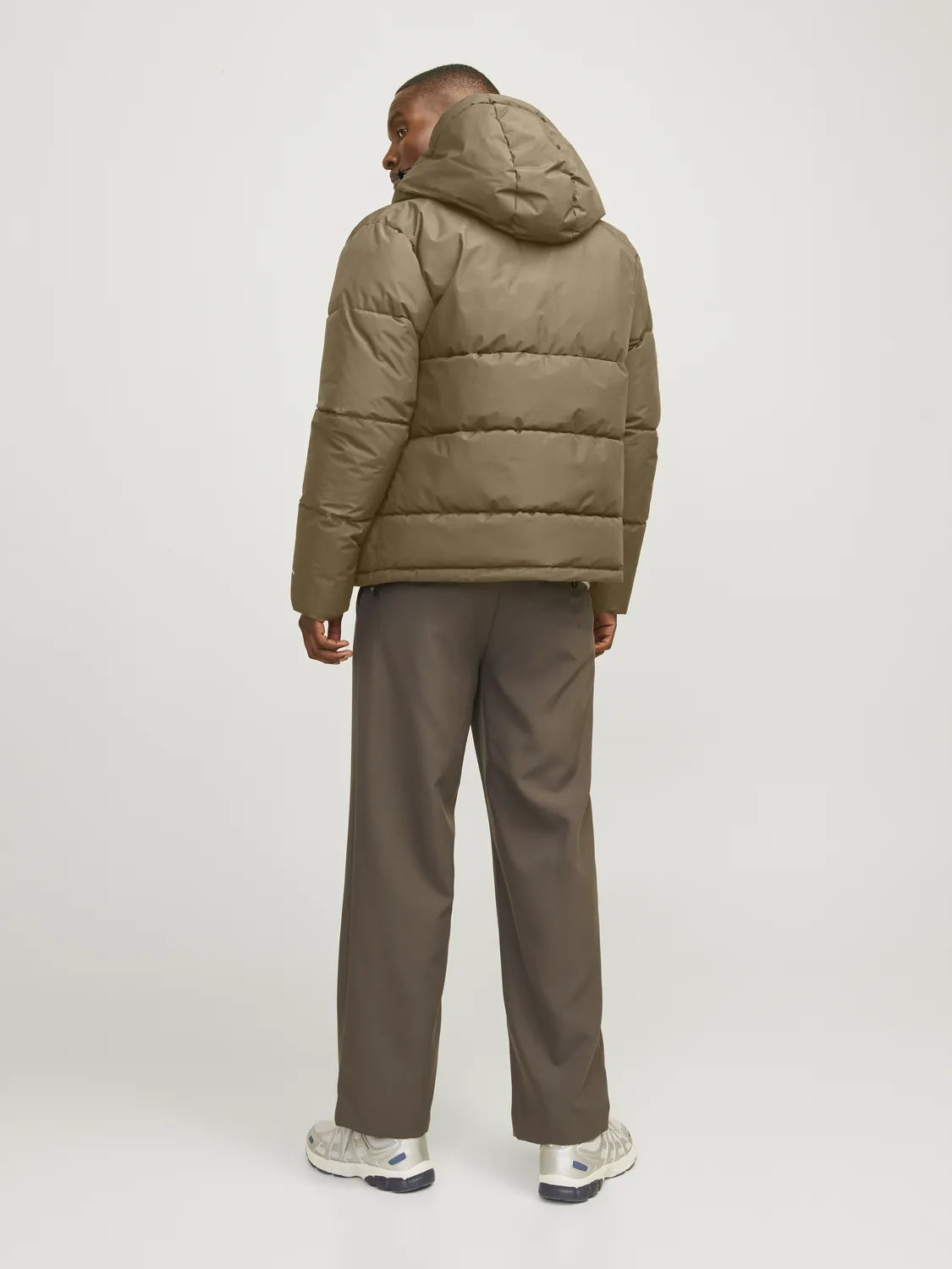 Jack & Jones WORLD Mens Puffer Jacket Elmwood