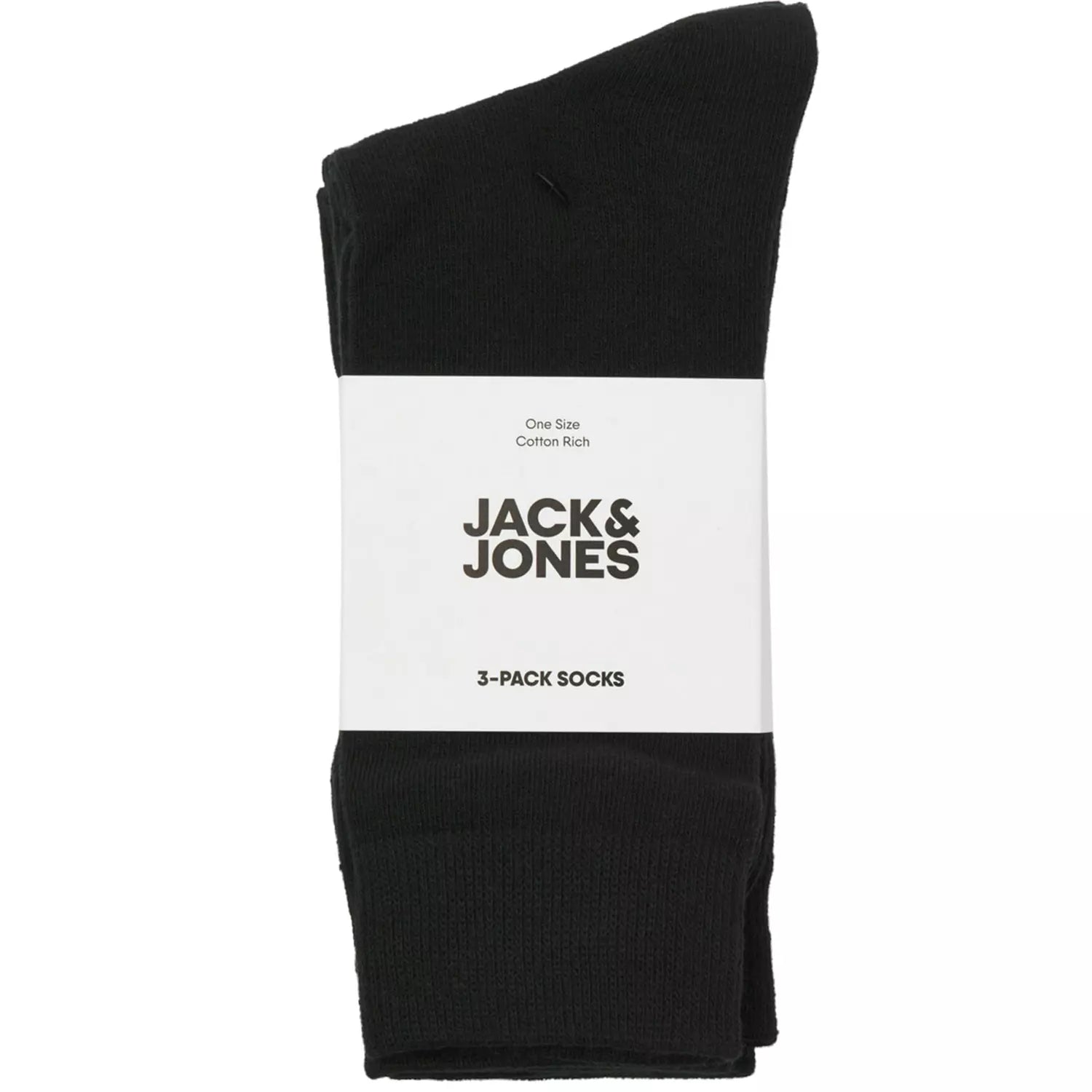 Jack & Jones RAFAEL Mens Socks Black