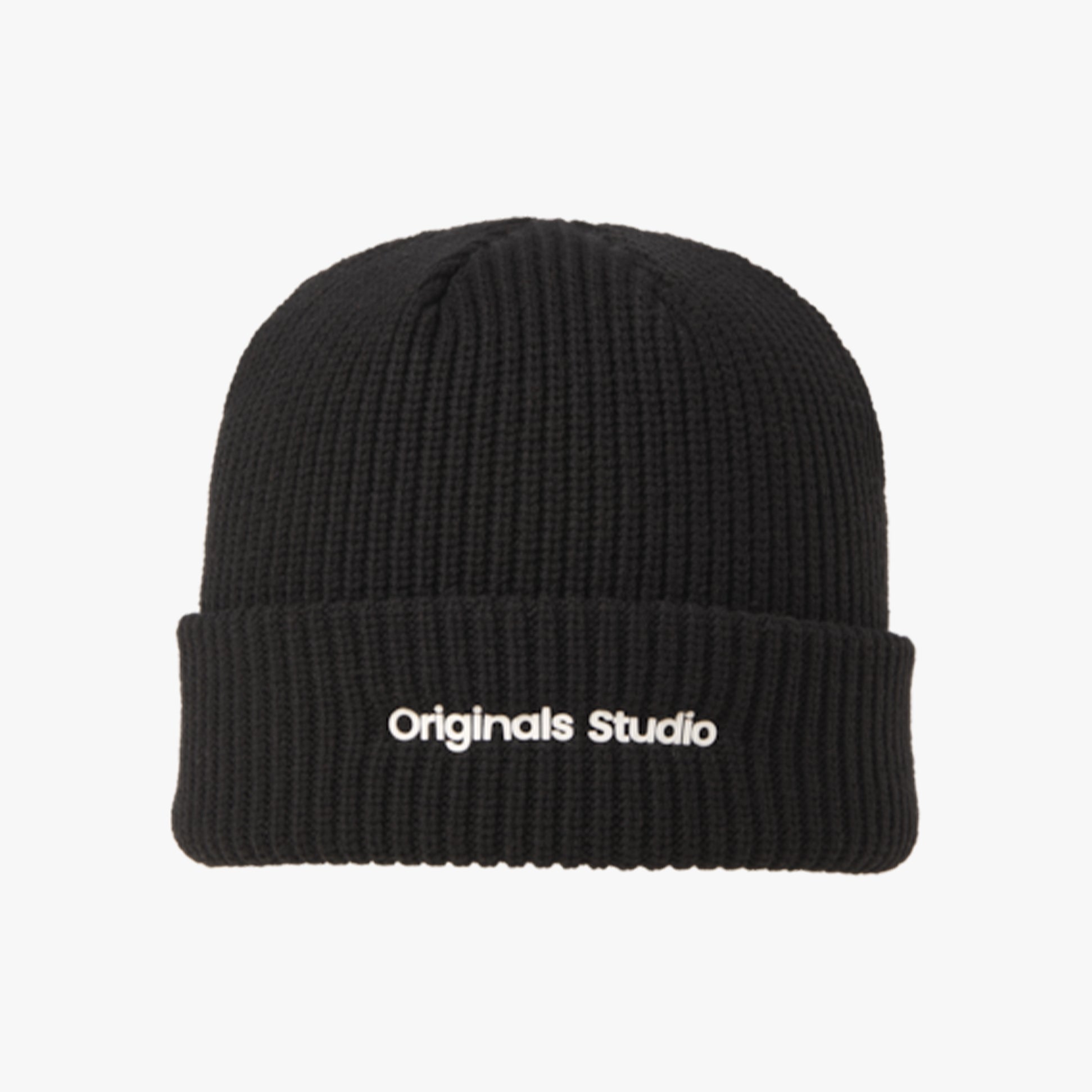 Jack & Jones VESTERBRO Mens Beanie Black