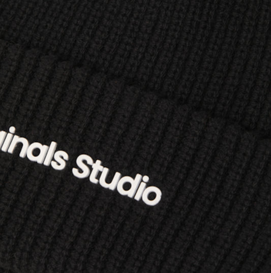 Jack & Jones VESTERBRO Mens Beanie Black