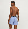 Jack & Jones HECTOR WOVEN Mens 3 Pack Boxer Shorts Navy Blazer