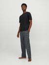 Jack & Jones BASIC TEE Mens Pyjama Set Black