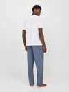 Jack & Jones BASIC TEE Mens Pyjama Set White