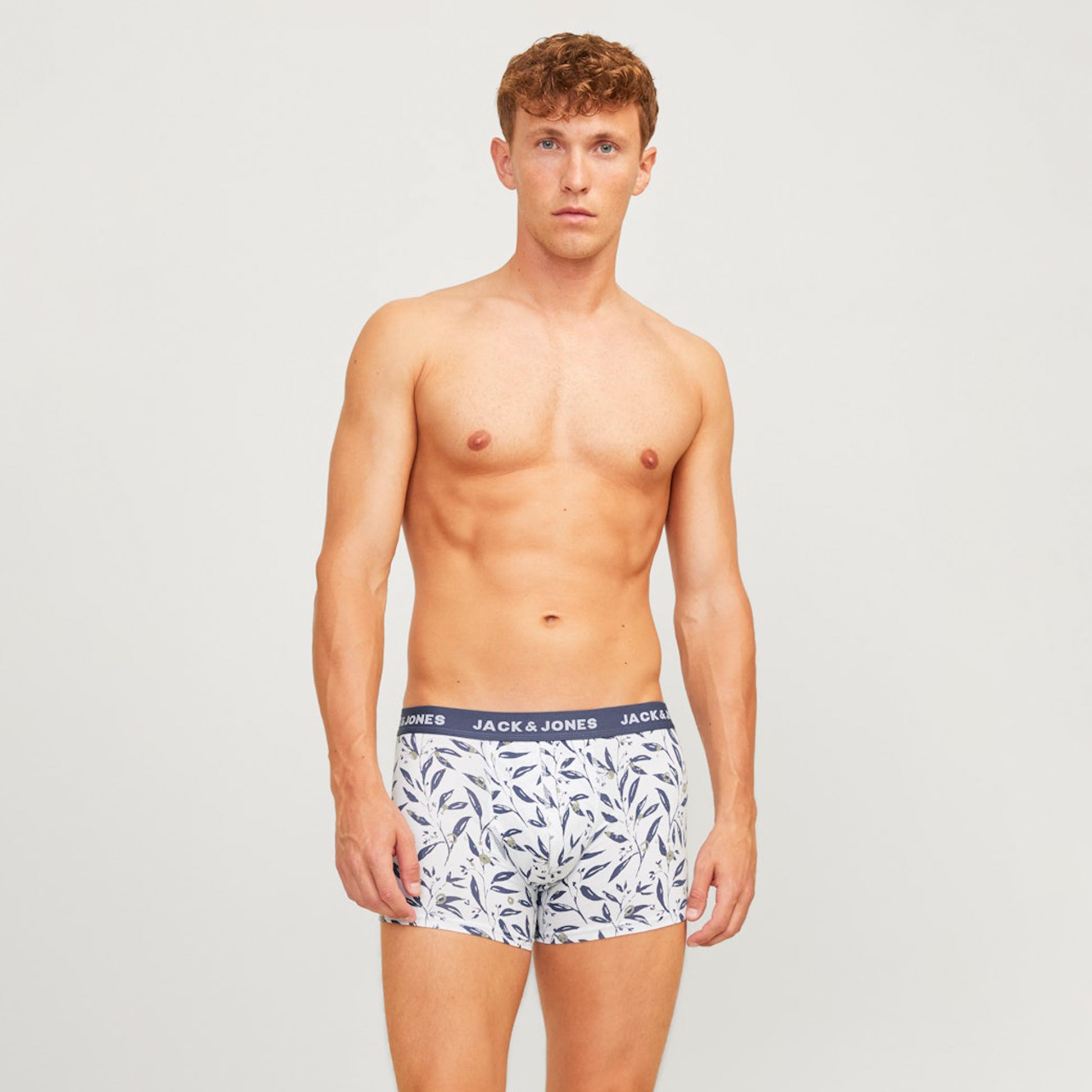 Jack & Jones HARVEY Mens 5-Pack Trunks Night Sky