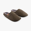 Jack & Jones CORDIE Mens Mule Slippers Olive Night
