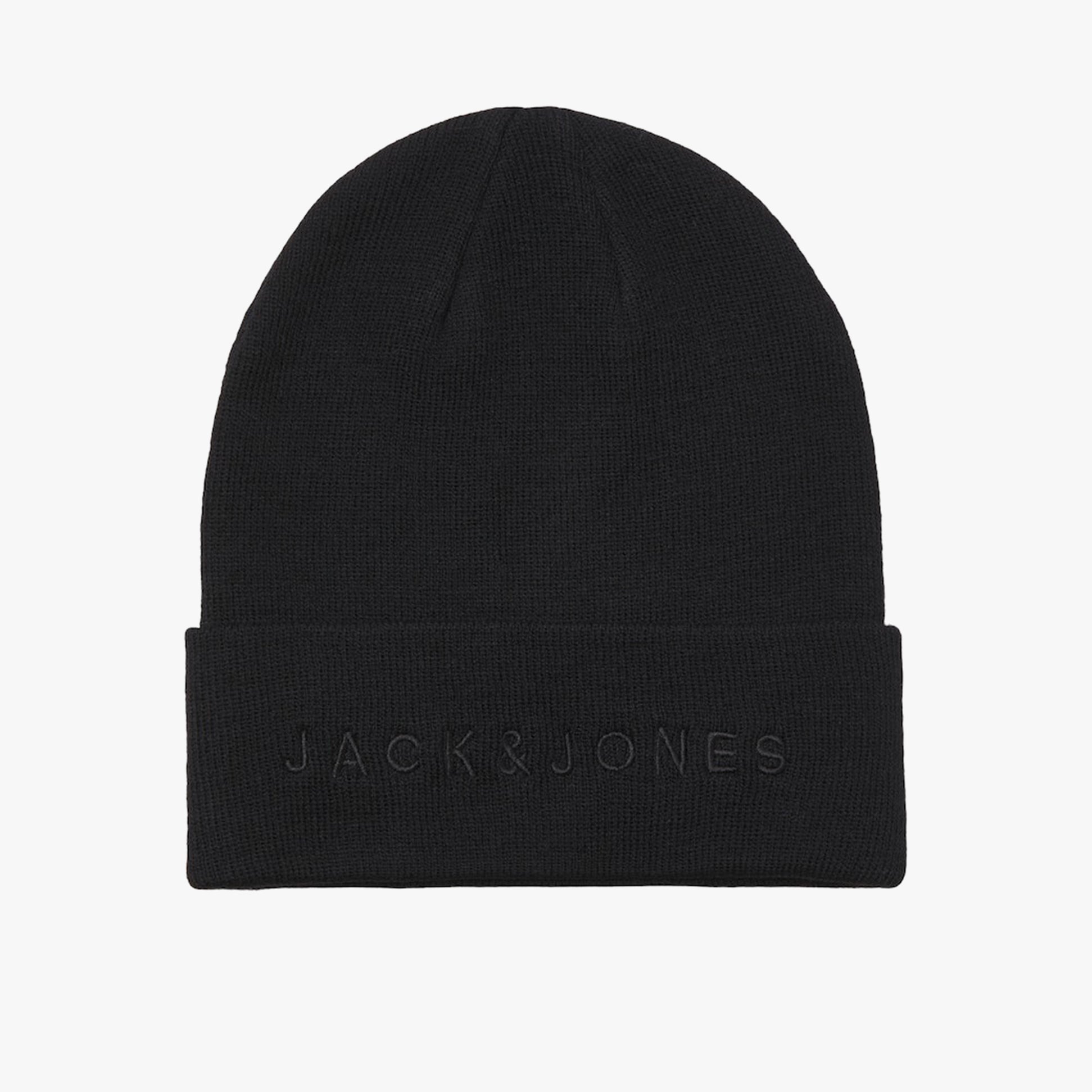 Jack & Jones GIVE Mens Beanie Black