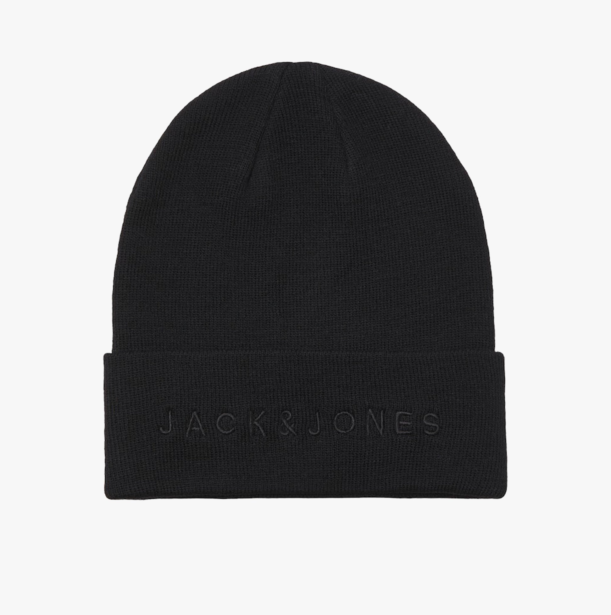Jack & Jones GIVE Mens Beanie Black