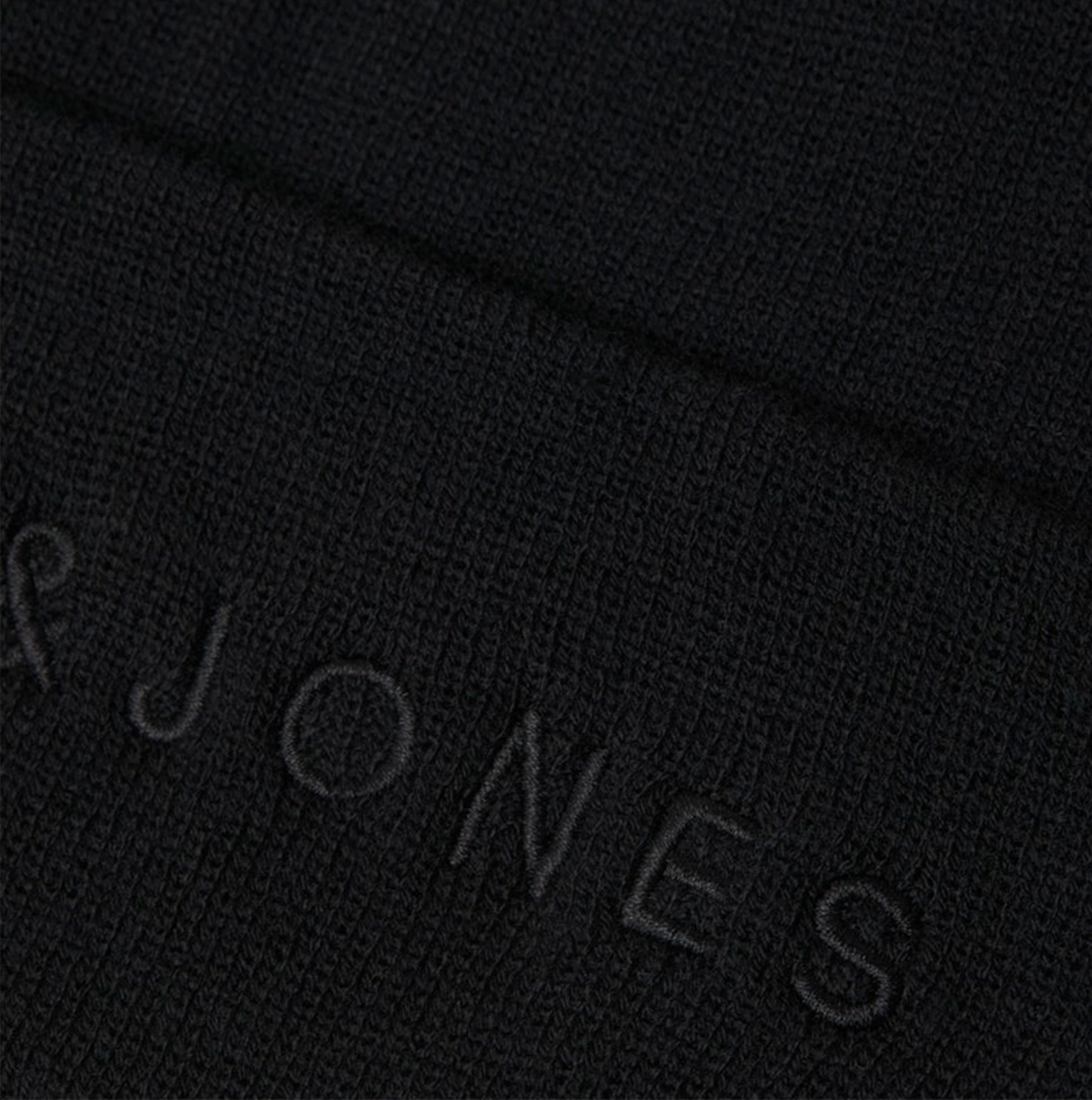 Jack & Jones GIVE Mens Beanie Black