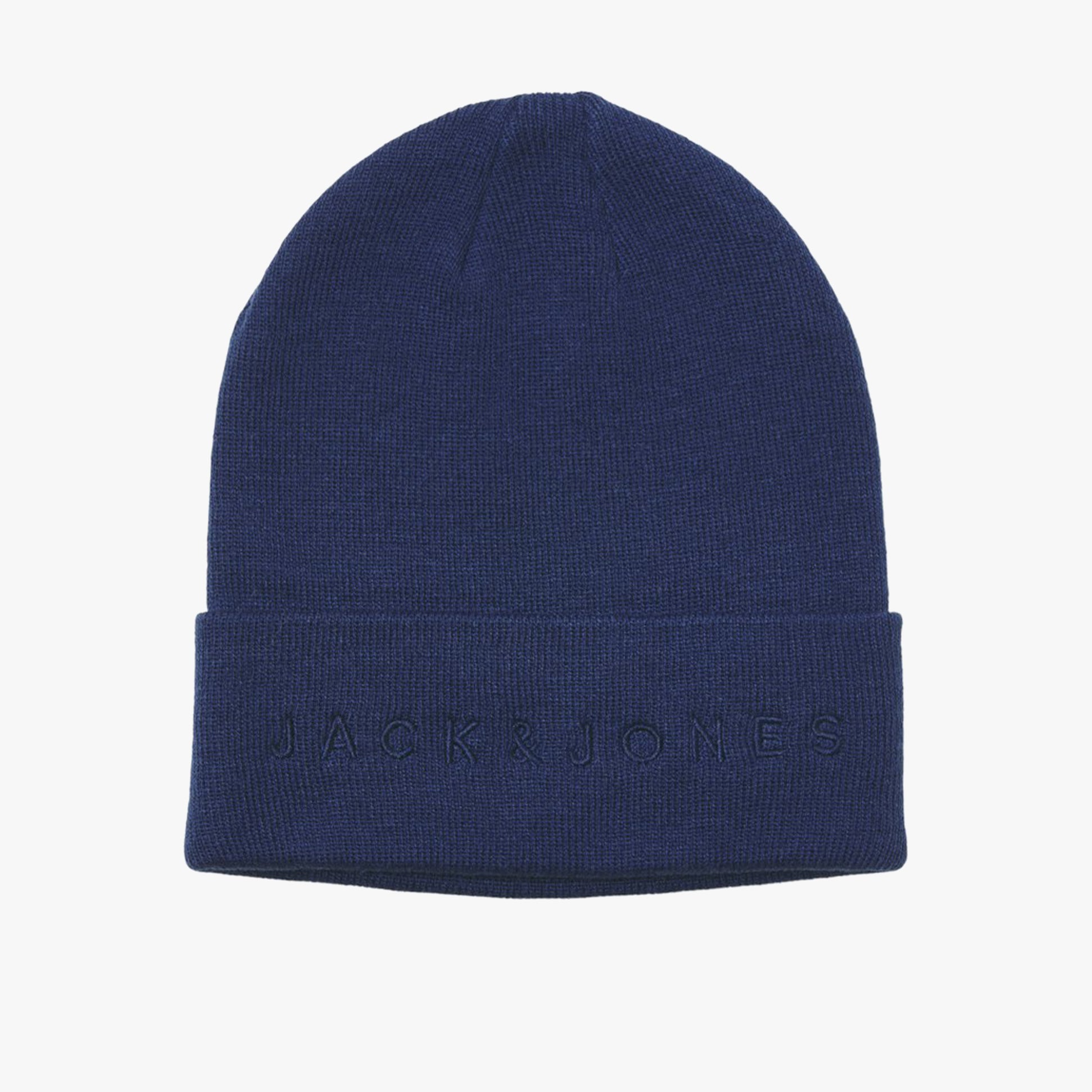 Jack & Jones GIVE Mens Beanie Blueprint