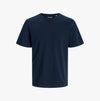 Jack & Jones LUCA SS Mens T-Shirt And Pants Set Navy Blazer