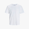 Jack & Jones LUCA SS Mens T-Shirt And Pants Set White