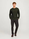 Jack & Jones KNIT CREW NECK Mens Jumper Rosin