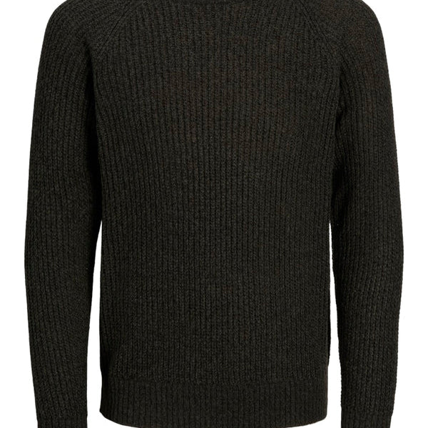 Jack & Jones KNIT CREW NECK Mens Jumper Rosin