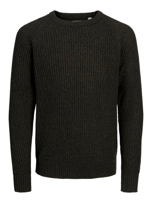 Jack & Jones KNIT CREW NECK Mens Jumper Rosin