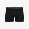 Jack & Jones JACRICHARD 3 Pack Mens Trunks Black