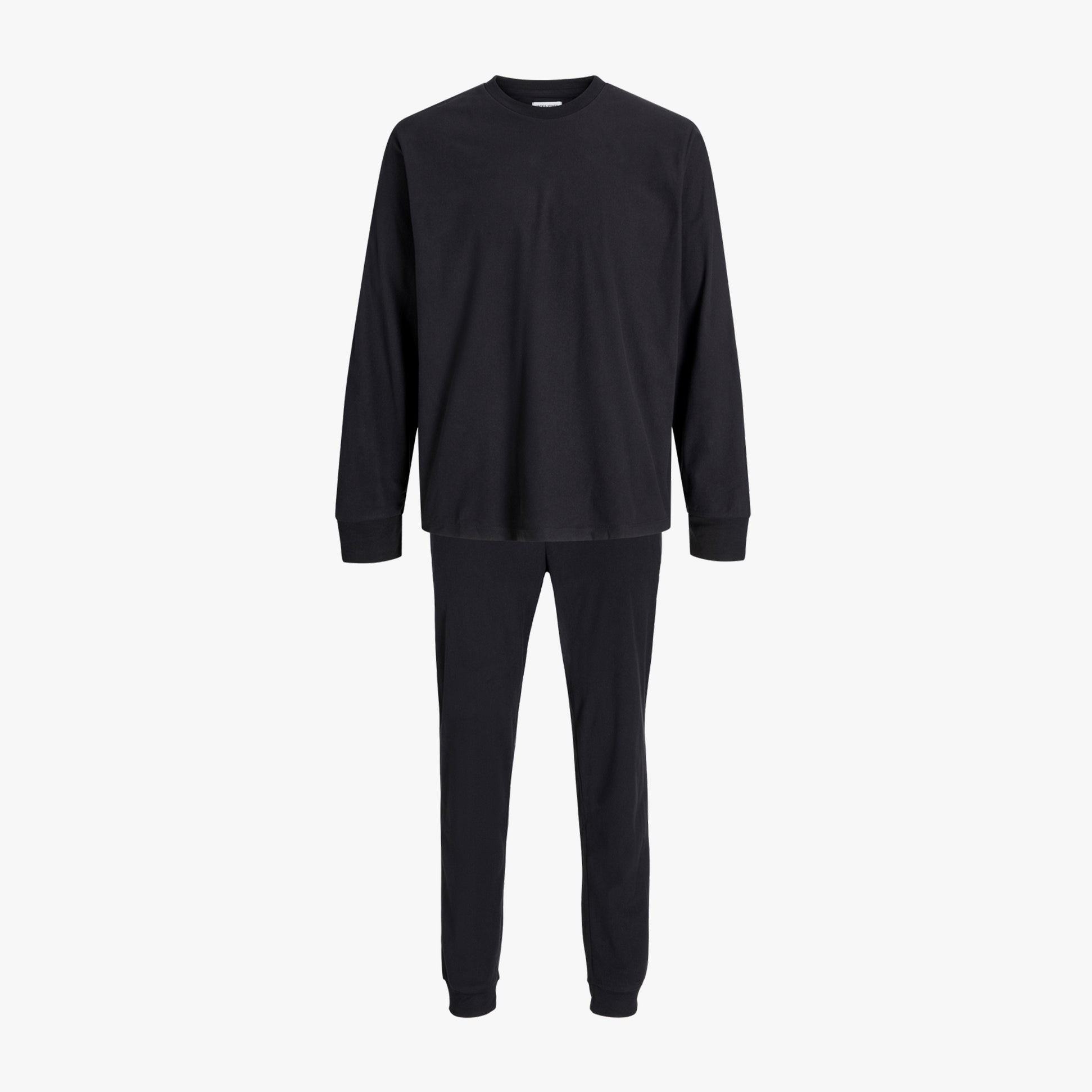 Jack & Jones SOLID LOUNGE Set Mens Black