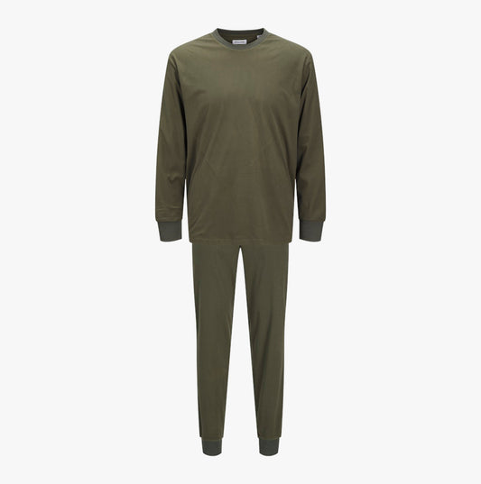 Jack & Jones SOLID LOUNGE Set Mens Forest Night