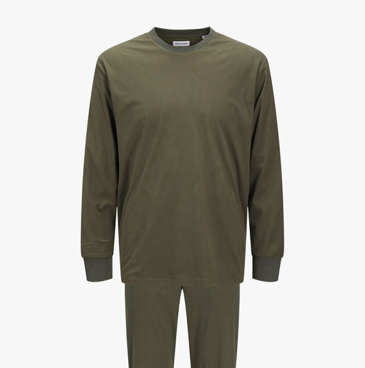 Jack & Jones SOLID LOUNGE Set Mens Forest Night