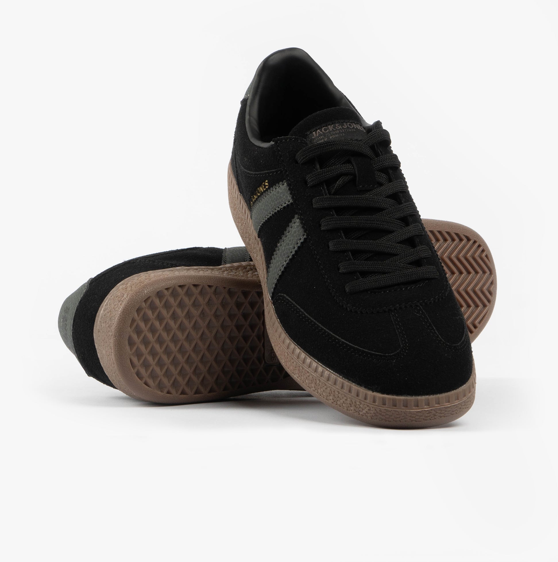 Jack & Jones JFWKIRK INTERNATIONAL CAMPAIGN Mens Trainers Anthracite