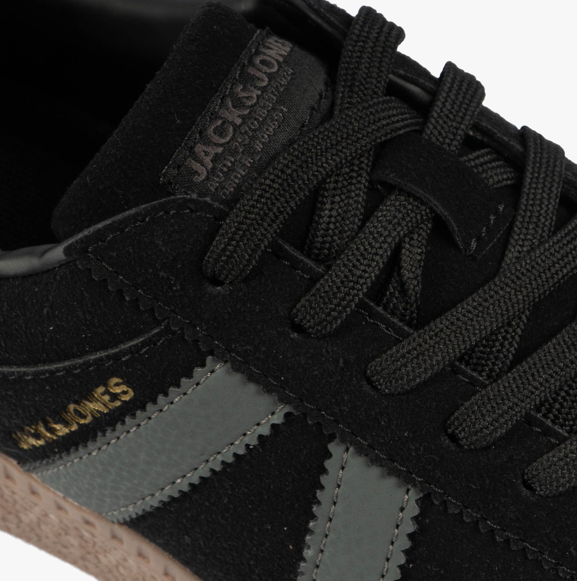 Jack & Jones JFWKIRK INTERNATIONAL CAMPAIGN Mens Trainers Anthracite