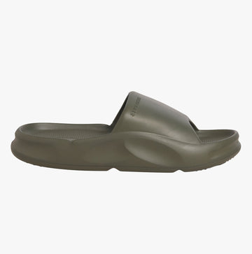 Jack & Jones STATUS Mens Sliders Dark Olive