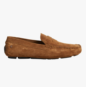 Jack & Jones JENSEN Mens Loafers Brown