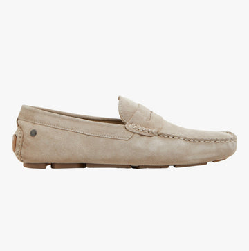Jack & Jones JENSEN Mens Loafers Off White