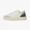 Jack & Jones ASPIRE COURT Mens Trainers White Vapour Blue/Castlerock