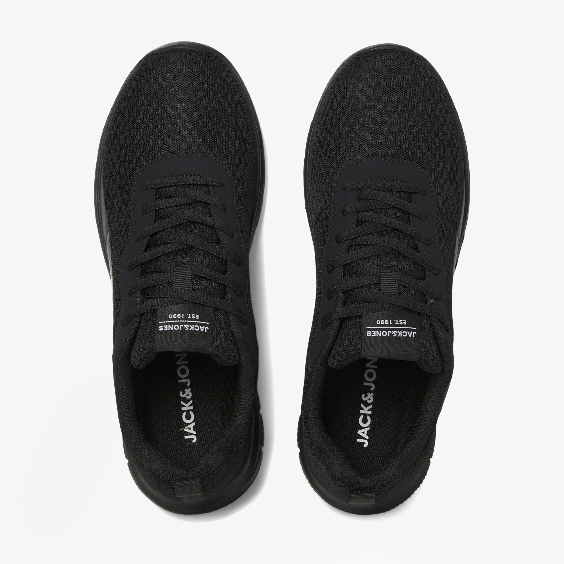 Jack & Jones TAYLOR MESH Mens Trainers Anthracite