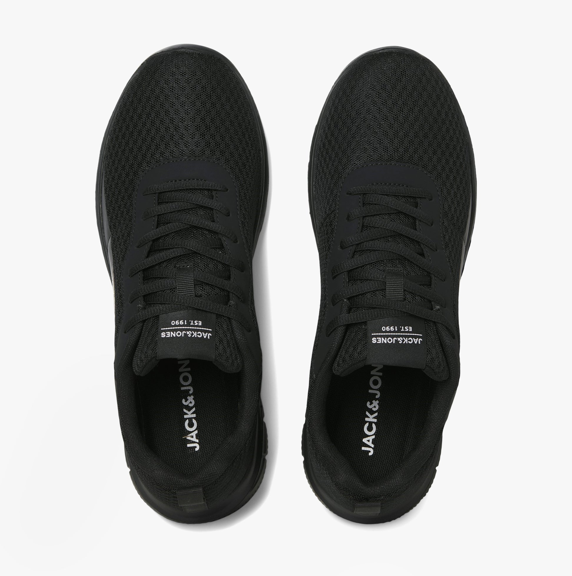 Jack & Jones TAYLOR MESH Mens Trainers Anthracite