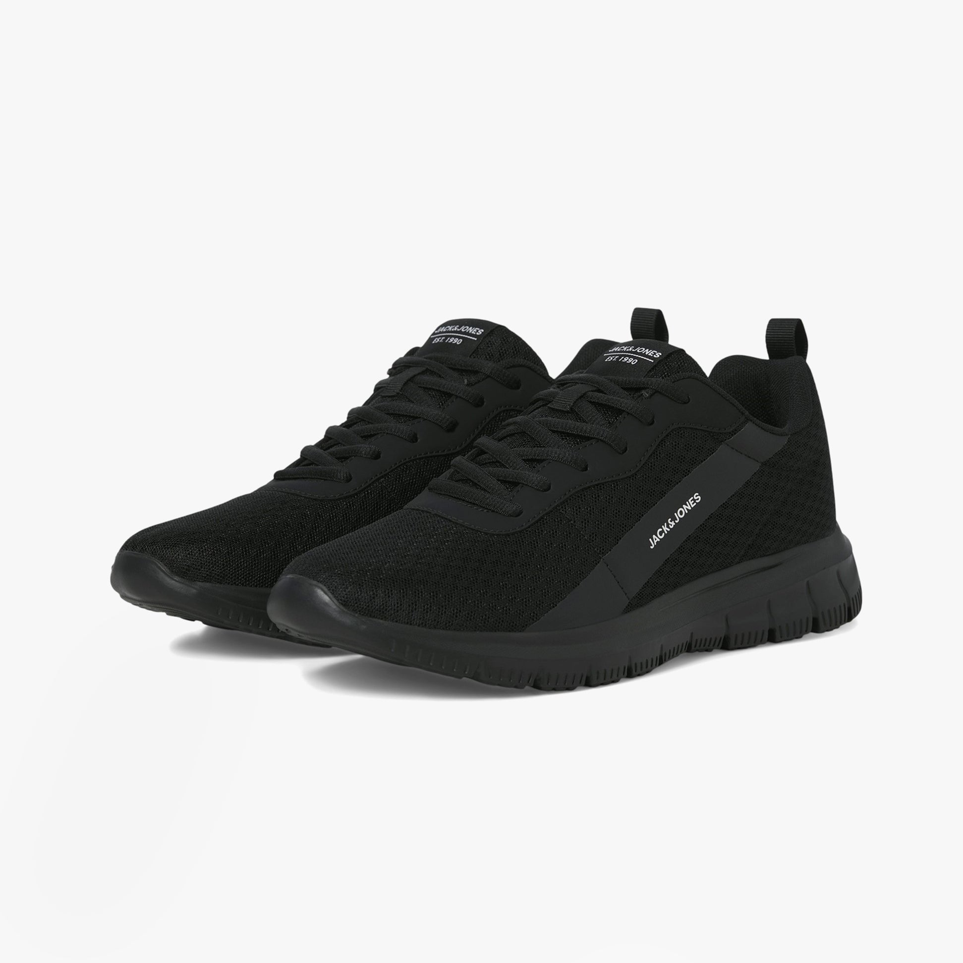 Jack & Jones TAYLOR MESH Mens Trainers Anthracite
