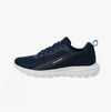 Jack & Jones TAYLOR MESH Mens Trainers Navy Blazer